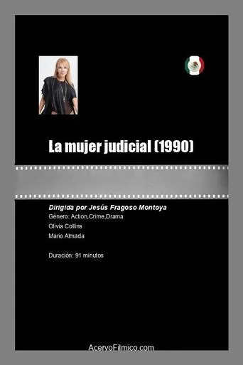 La mujer judicial movie poster - Rated 5/10