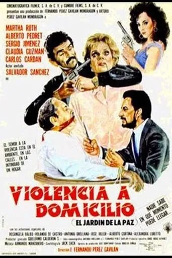 El jardín de la paz movie poster - Rated 5.5/10