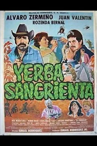 ¡Yerba sangrienta! movie poster - Rated 5/10