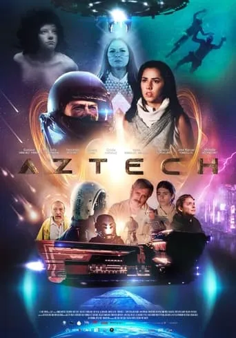 Aztech movie poster - Rated 5.2/10