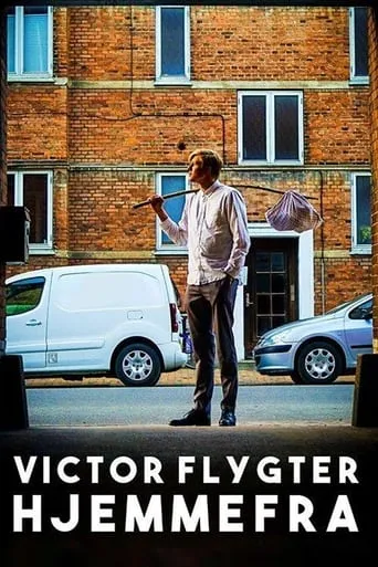 Victor Lander flygter hjemmefra movie poster - Entertainment content