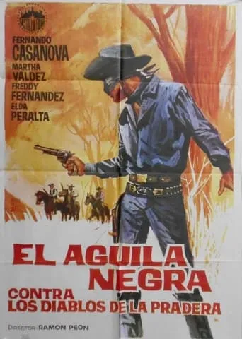 El águila negra contra los enmascarados de la muerte movie poster - Rated 5/10
