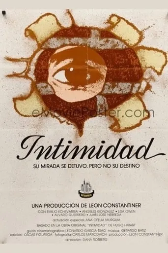 Intimidad movie poster - Rated 4/10