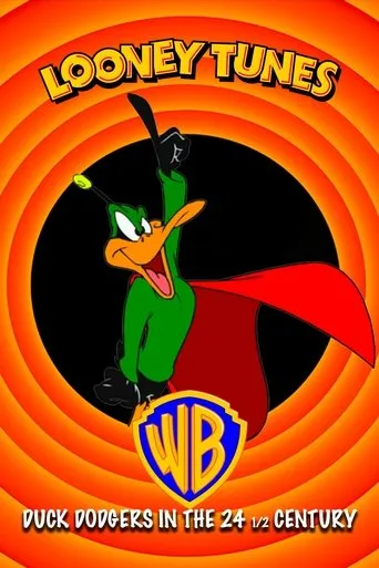 Duck Dodgers in the 24½th Century movie poster - Rated 7.6/10