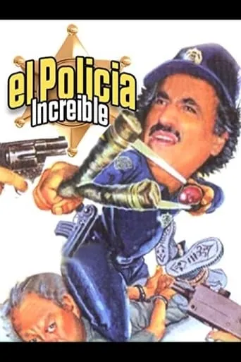 El policía increíble movie poster - Rated 5/10