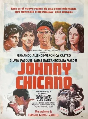 Johnny Chicano movie poster - Rated 5.3/10