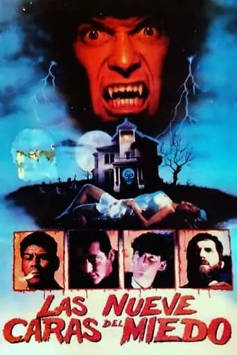 Las nueve caras del miedo movie poster - Rated 4/10
