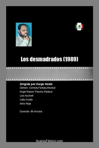 Los desmadrados movie poster - Rated 3.7/10