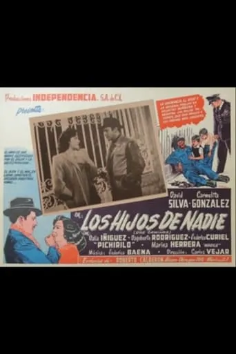 Los hijos de nadie movie poster - Rated 5/10