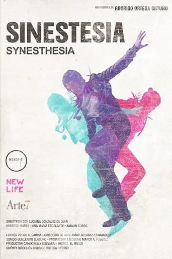 Synesthesia movie poster - Rated 5/10