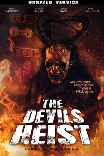 The Devils Heist movie poster - Rated 5/10