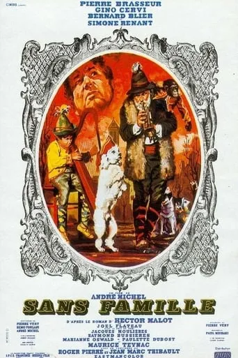 Sans famille movie poster - Rated 5.5/10