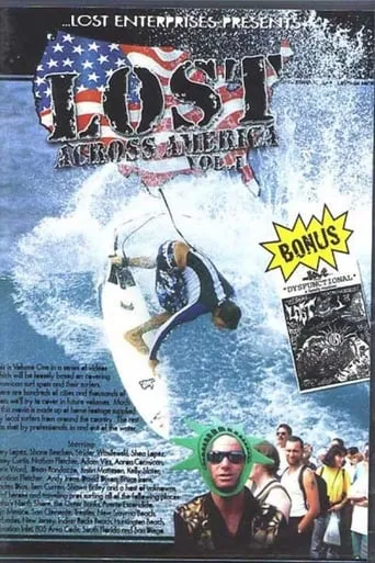 Lost Across America Vol. I movie poster - Entertainment content