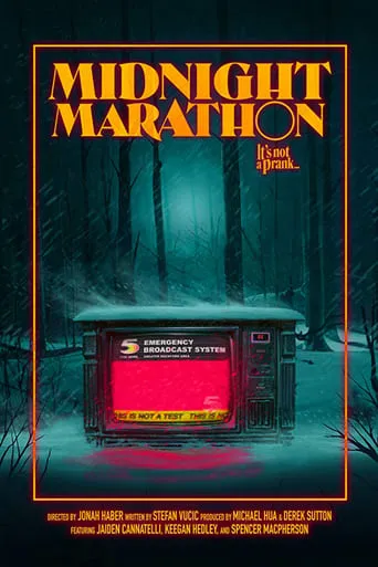 Midnight Marathon movie poster - Rated 5.7/10