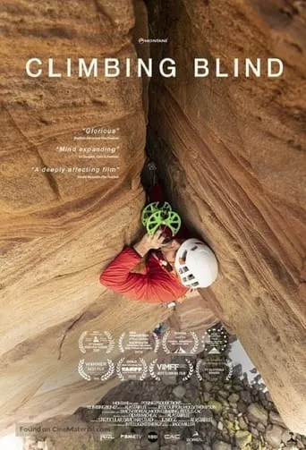 Climbing Blind movie poster - Rated 7/10