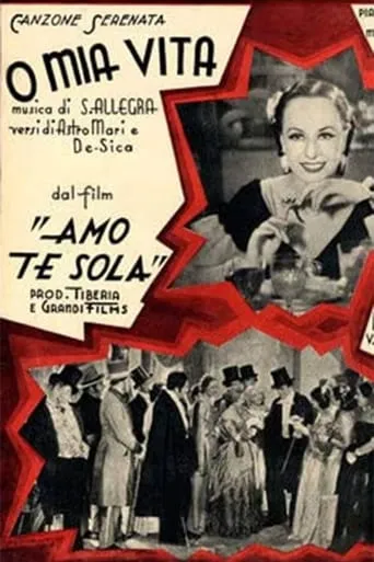 Amo te sola movie poster - Rated 5/10
