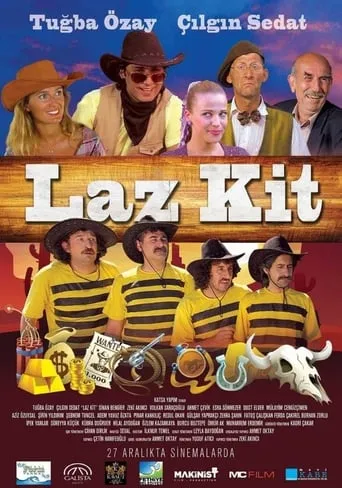Laz Kit movie poster - Rated 7/10
