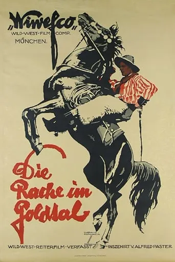 Die Rache im Goldtal movie poster - Entertainment content