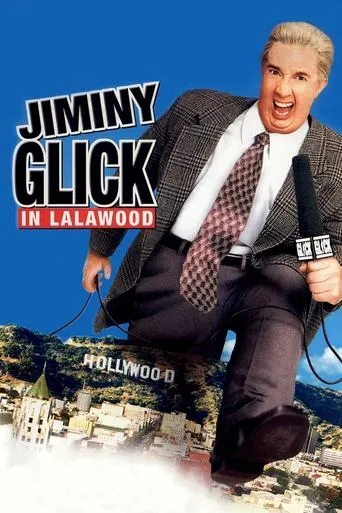 Jiminy Glick in Lalawood movie poster - Rated 4.2/10