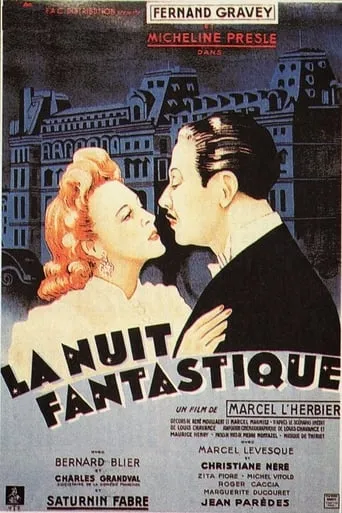 Fantastic Night movie poster - Rated 5.9/10