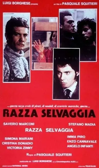 Savage Breed movie poster - Rated 4/10
