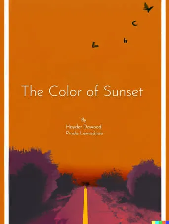 Color of Sunset movie poster - Entertainment content