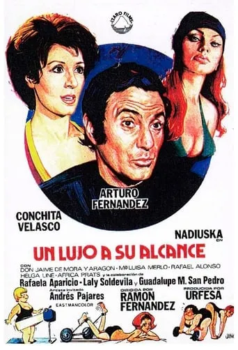 Un lujo a su alcance movie poster - Entertainment content