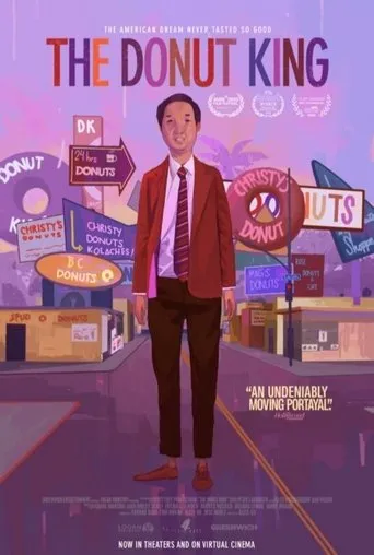 The Donut King movie poster - Rated 7/10