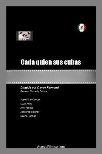 Cada quien sus cubas movie poster - Entertainment content