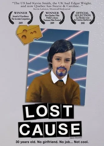 Lost Cause movie poster - Rated 8/10