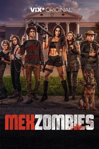 MexZombies movie poster - Rated 7.1/10