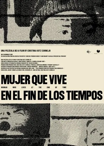 Woman Who Lives at the End of Time movie poster - Entertainment content