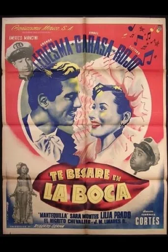 Te besaré en la boca movie poster - Rated 5/10