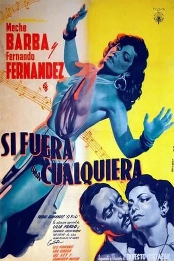 Si fuera una cualquiera movie poster - Rated 5/10