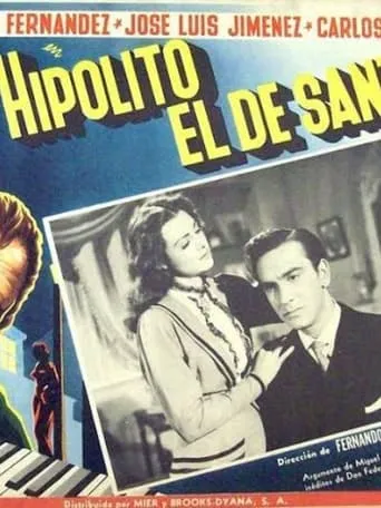 Hipólito, el de Santa movie poster - Rated 5/10