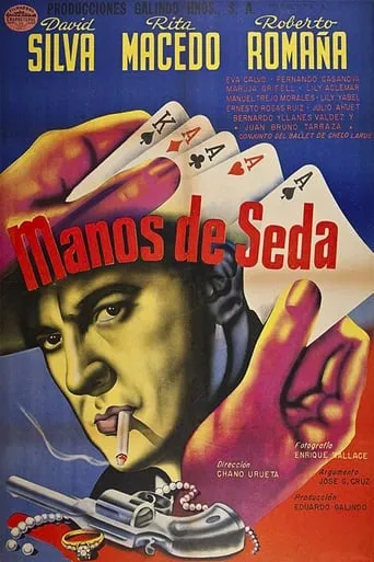 Manos de seda movie poster - Rated 5.5/10