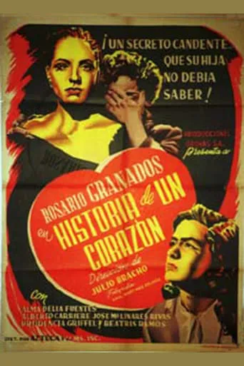 Historia de un corazón movie poster - Rated 5/10