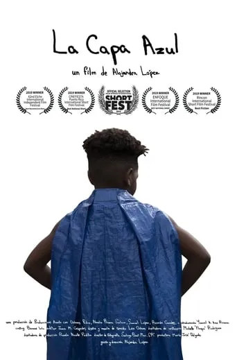 La Capa Azul movie poster - Entertainment content