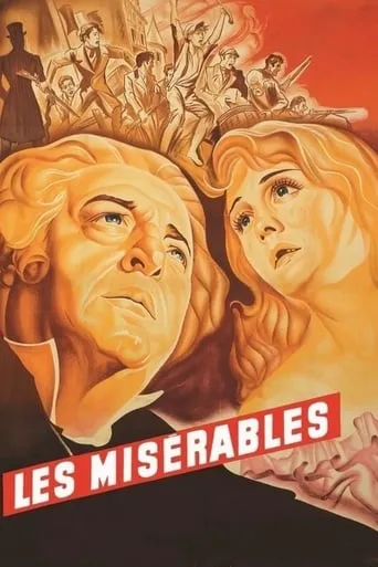 Les Misérables movie poster - Rated 7.9/10