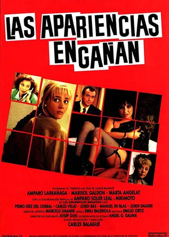 Les aparences enganyen movie poster - Entertainment content