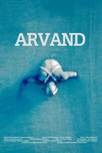 Arvand movie poster - Rated 3/10