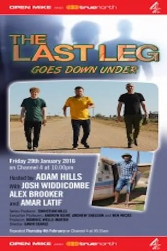 The Last Leg Goes Down Under movie poster - Entertainment content