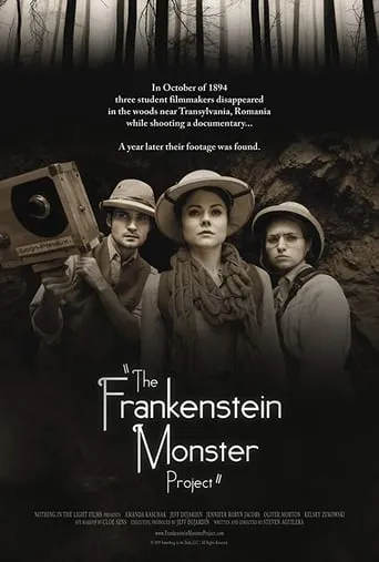 The Frankenstein Monster Project movie poster - Rated 10/10