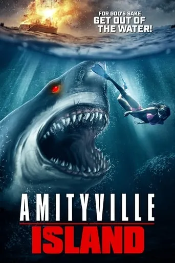 Amityville Island movie poster - Rated 2.8/10