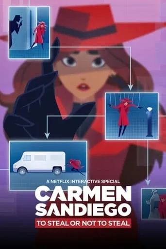 Carmen Sandiego: To Steal or Not to Steal movie poster - Rated 6.5/10