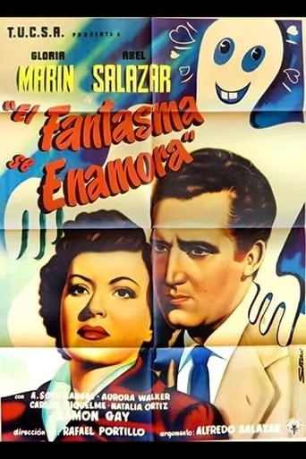 The Ghost falls in Love movie poster - Rated 5/10