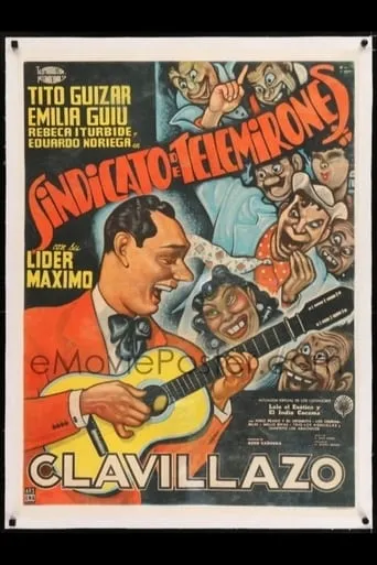 Sindicato de telemirones movie poster - Rated 5/10