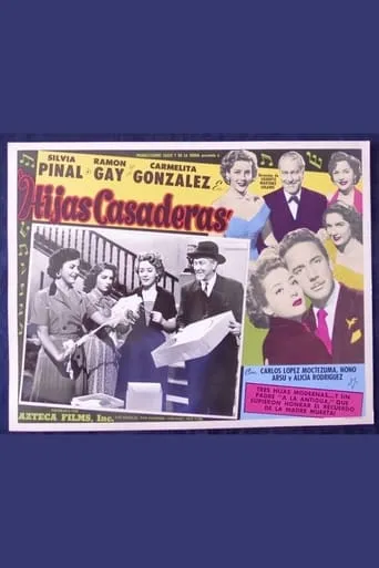 Hijas casaderas movie poster - Rated 5/10