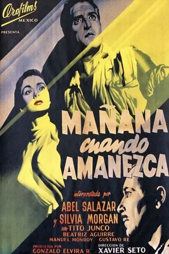 Mañana cuando amanezca movie poster - Rated 5.5/10