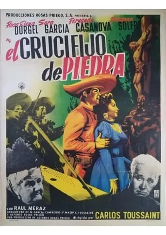 The Stone Crucifix movie poster - Rated 5/10